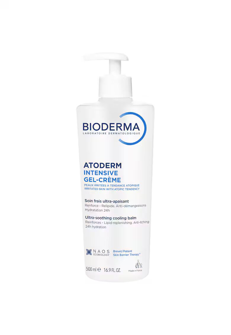 Bioderma Crema-gel de corp Atoderm Intensive pentru piele foarte uscata si atopica - 500 ml