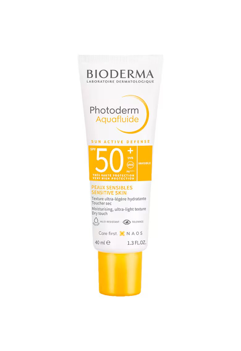 Bioderma Fluid cu protectie solara Photoderm Aquafluide SPF 50+ - 40 ml