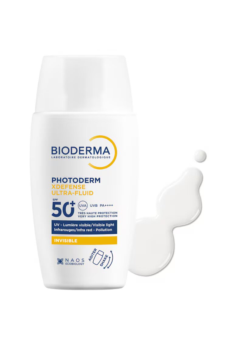 Bioderma Fluid invizibil cu protectie solara Photoderm XDefense SPF 50 40ml