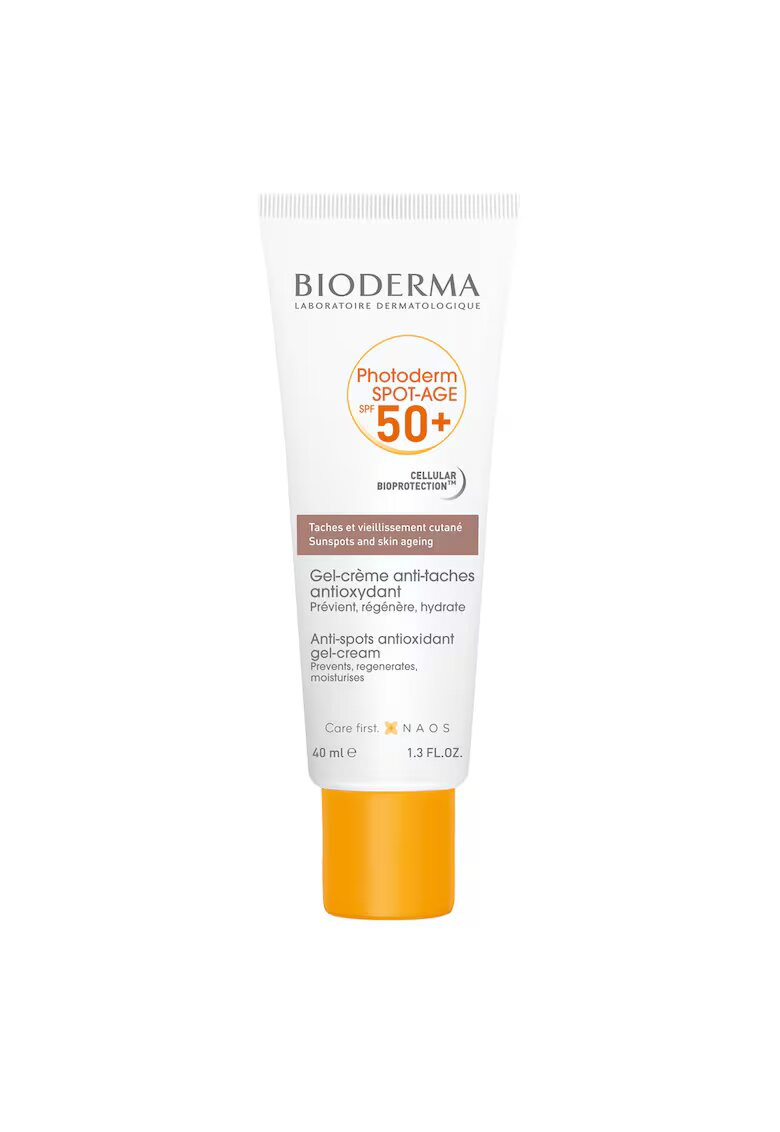 Bioderma Gel-crema antird cu protectie solara Photoderm Spot-Age SPF 50+ - 40 ml