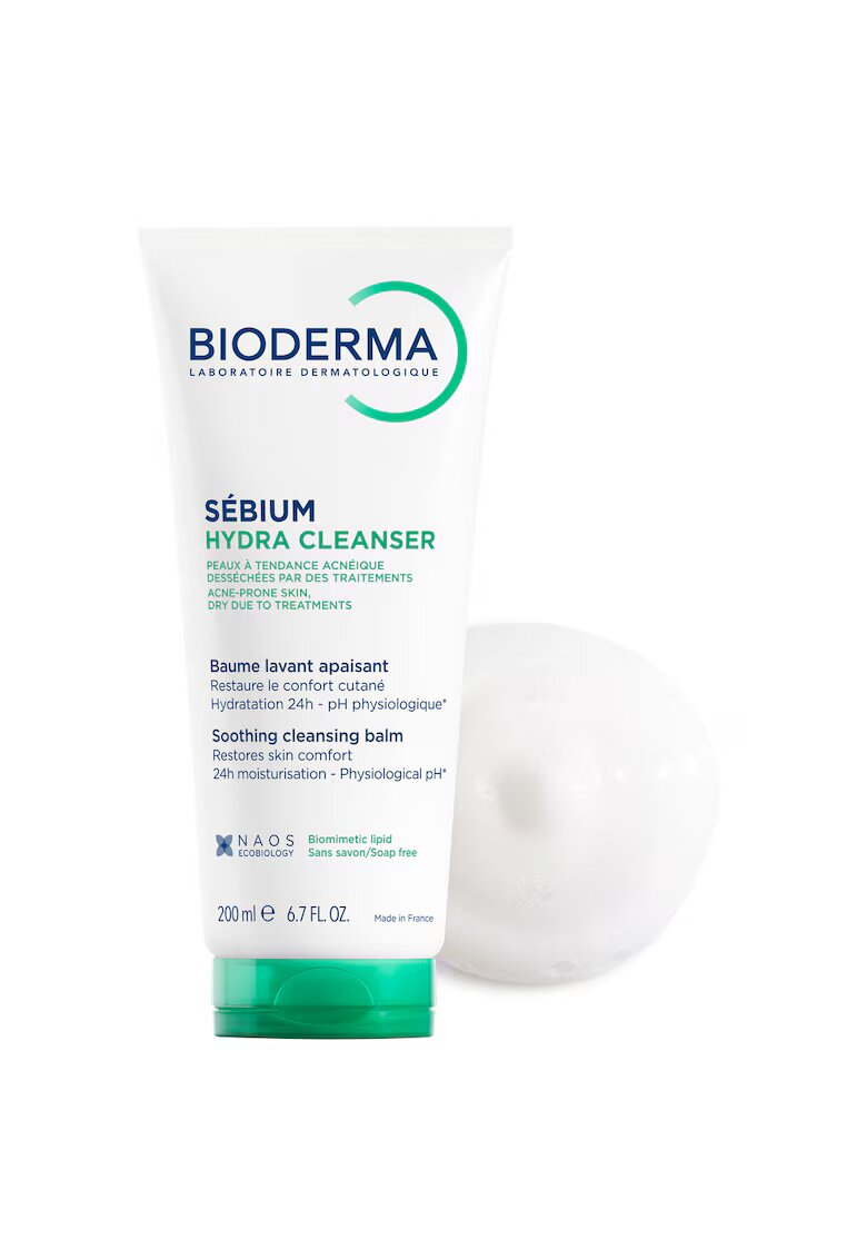 Bioderma Gel de curatare Sebium Hydra - 200 ml