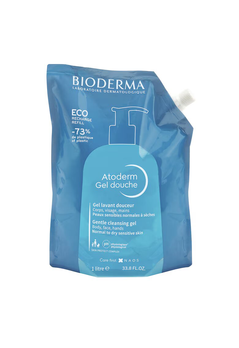 Bioderma Gel de dus Atoderm pentru piele normala/sensibila - 1 l