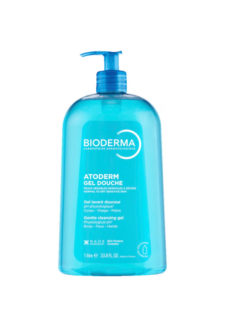 Bioderma Gel de dus Atoderm pentru piele normala/sensibila - 1000 ml