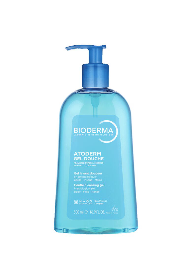 Bioderma Gel de dus Atoderm pentru piele normala/sensibila - 500 ml