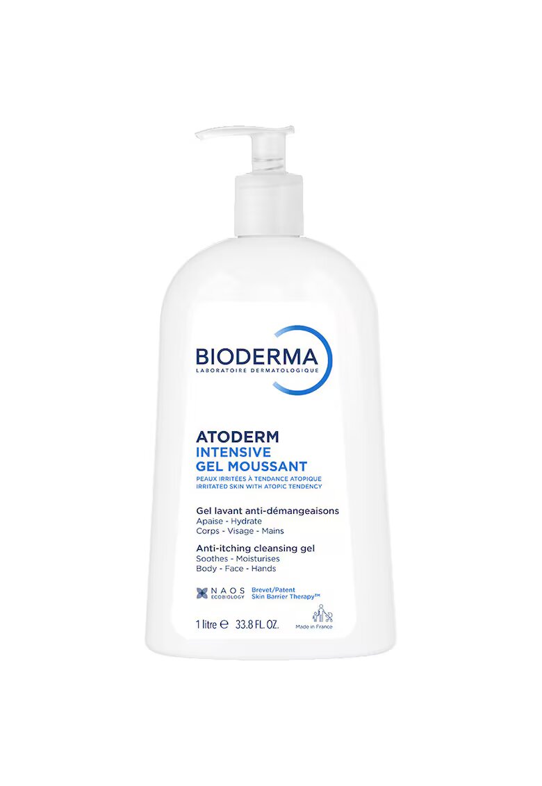 Bioderma Gel de dus spumant Atoderm Intensive pentru piele foarte uscata/atopica - 1000 ml