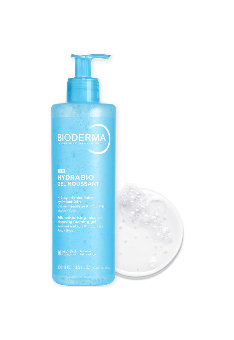 Bioderma Gel spumant Hydrabio Moussant 400 ml