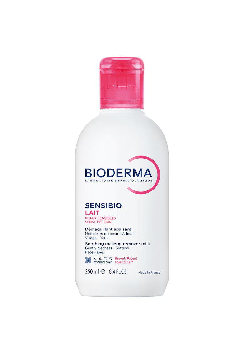 Bioderma Lapte demachiant Sensibio Lait pentru ten sensibil - 250 ml