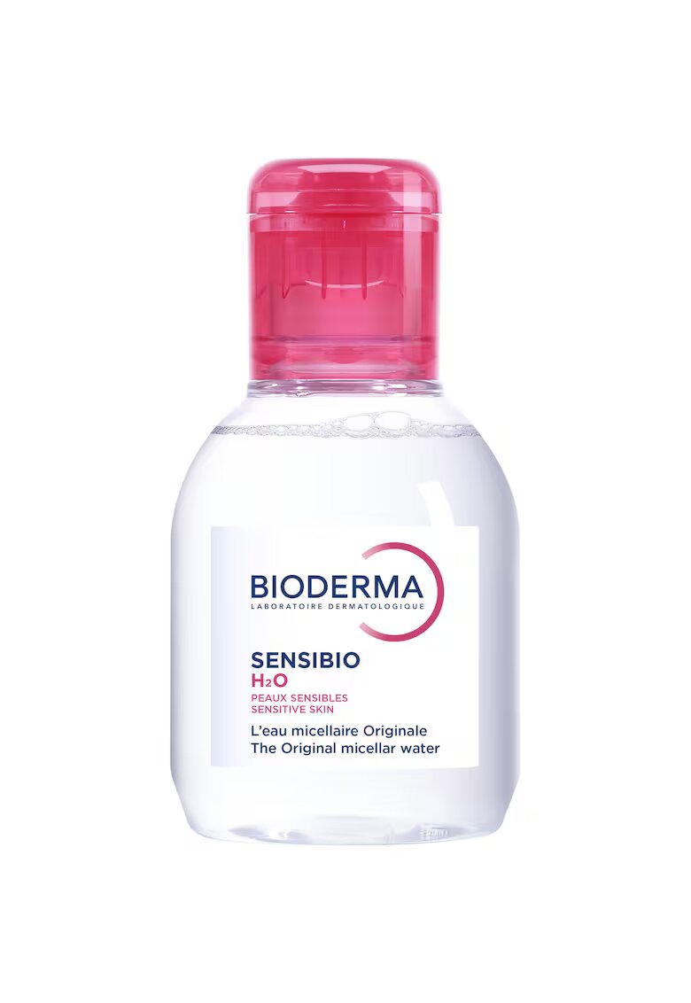 Bioderma Lotiune micelara Sensibio H2O pentru ten sensibil. - 100 ml