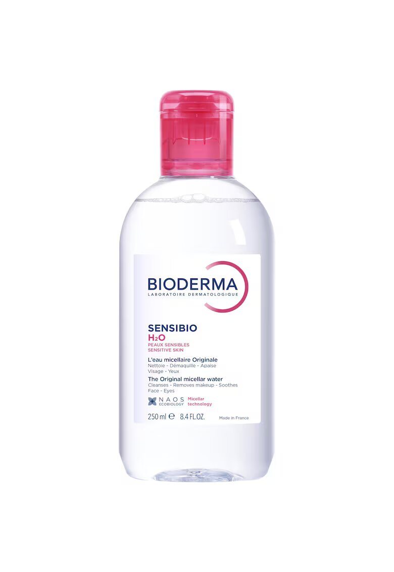 Bioderma Lotiune micelara Sensibio H2O pentru ten sensibil. - 250 ml