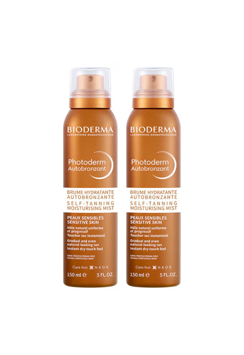 Bioderma Pachet 2 x Spray autobronzant Photoderm - 150 ml