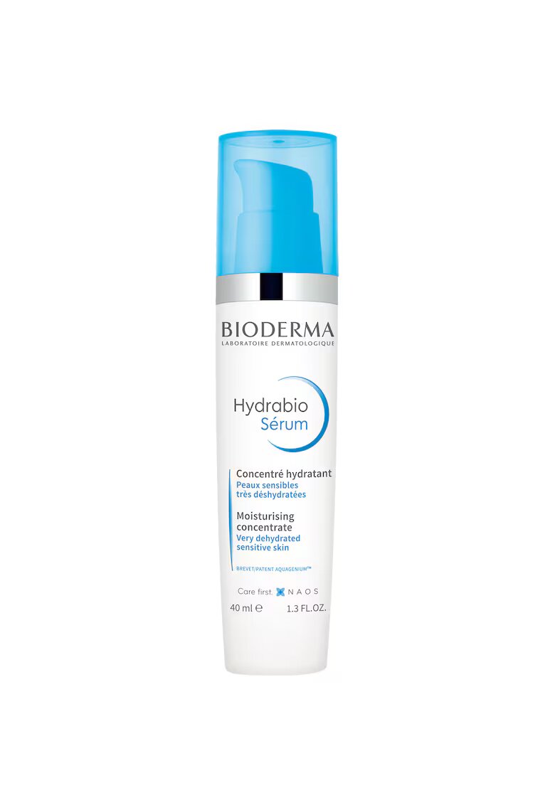 Bioderma Ser concentrat Hydrabio pentru ten sensibil si deshidratat - 40 ml