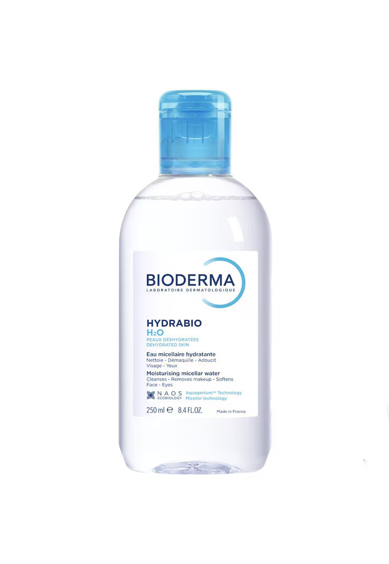 Bioderma Solutie micelara Hydrabio H2O pentru ten sensibil/uscat - 250 ml