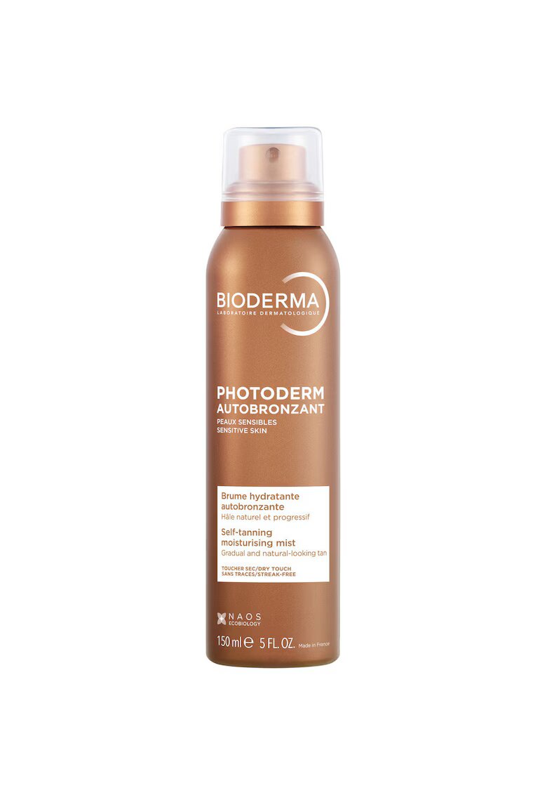 Bioderma Spray autobronzant Photoderm Brume hidratant - 150 ml