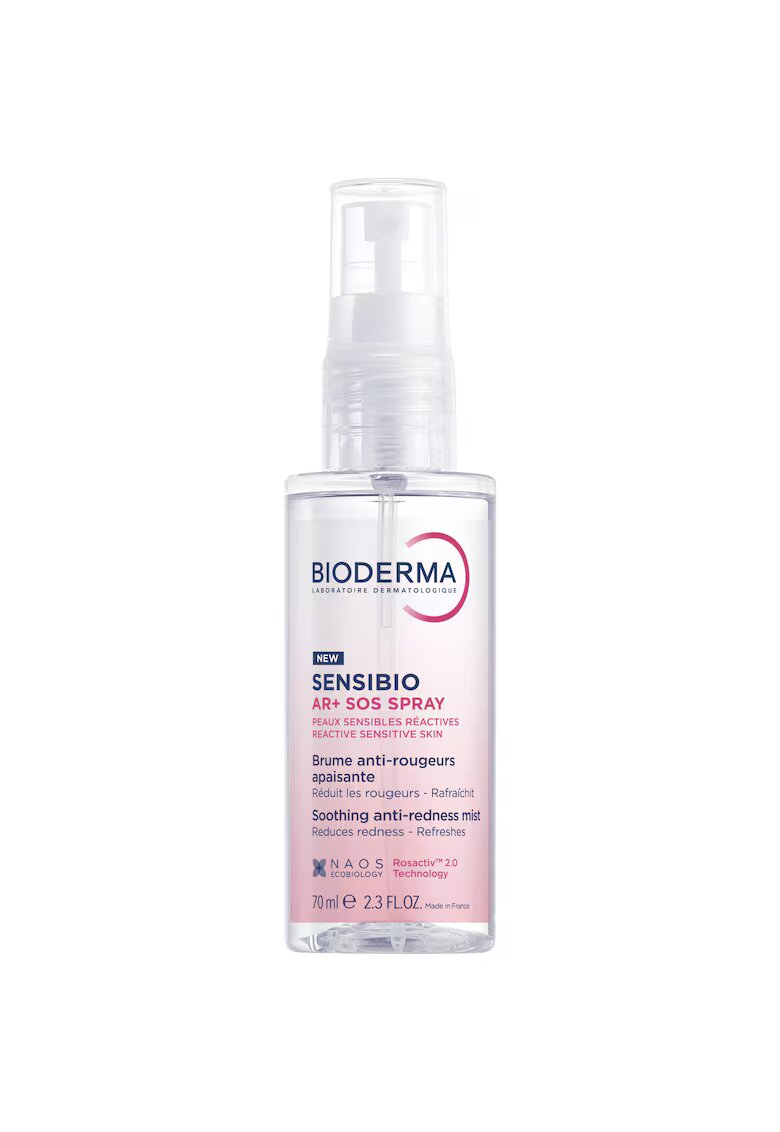 Bioderma Spray calmant anti-roseata pentru pielea sensibila si reactiva SENSIBIO AR+ SOS 70ML