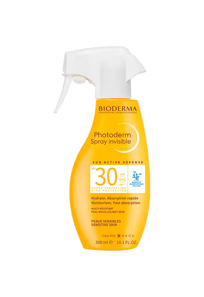 Bioderma Spray cu protectie solara - Photoderm SPF 30 pentru piele sensibila - 300 ml