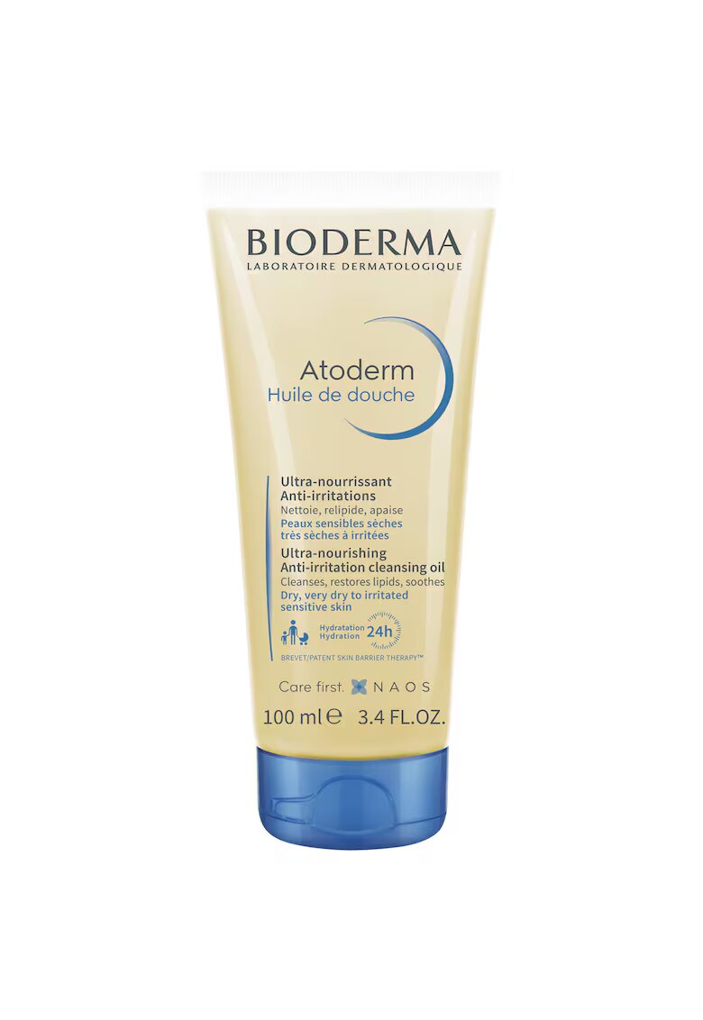 Bioderma Ulei de dus Atoderm pentru piele uscata/foarte uscata/sensibila - 100 ml