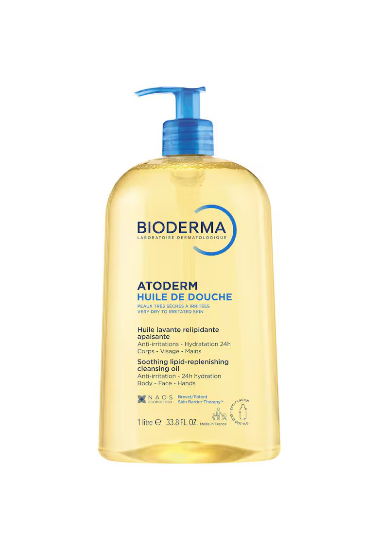 Bioderma Ulei de dus Atoderm pentru piele uscata/foarte uscata/sensibila - 1000 ml