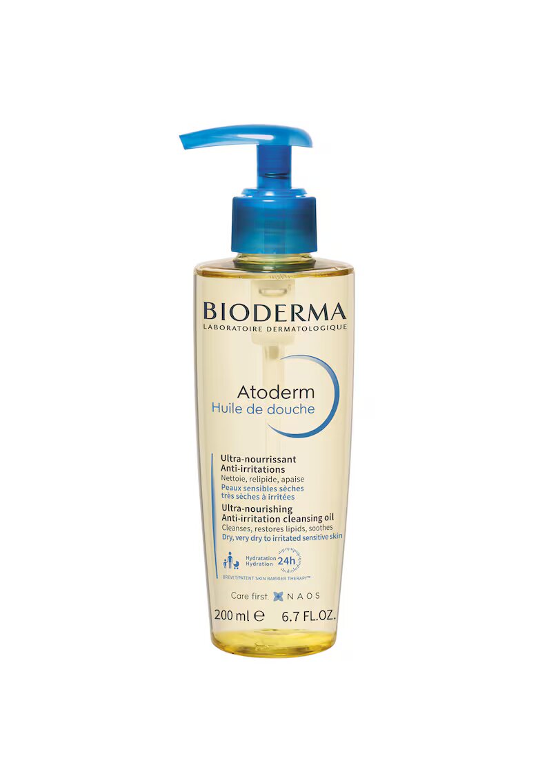 Bioderma Ulei de dus Atoderm pentru piele uscata/foarte uscata/sensibila - 200 ml