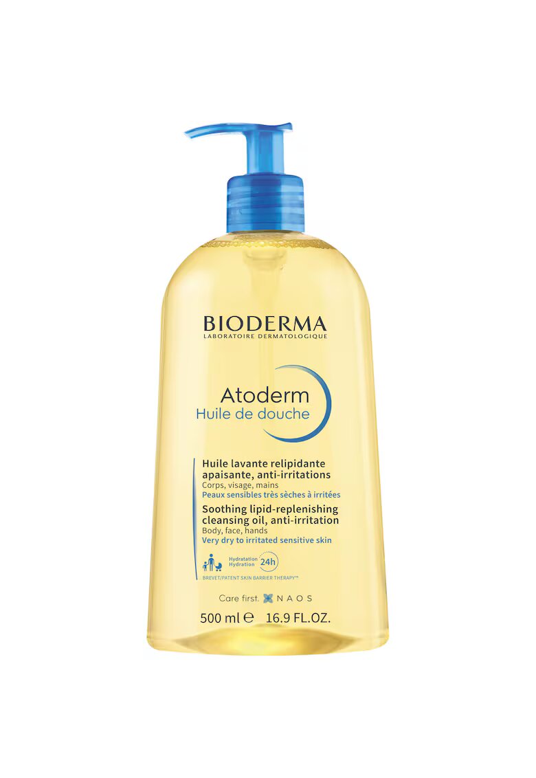 Bioderma Ulei de dus Atoderm pentru piele uscata/foarte uscata/sensibila - 500 ml
