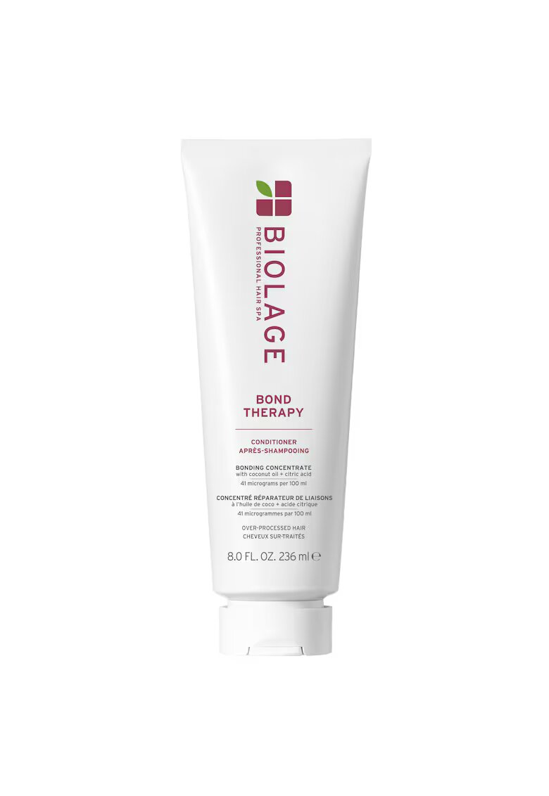 Biolage Balsam Bond Therapy cu ulei de cocos si acid citric pentru parul deteriorat si supra procesat - 236ml