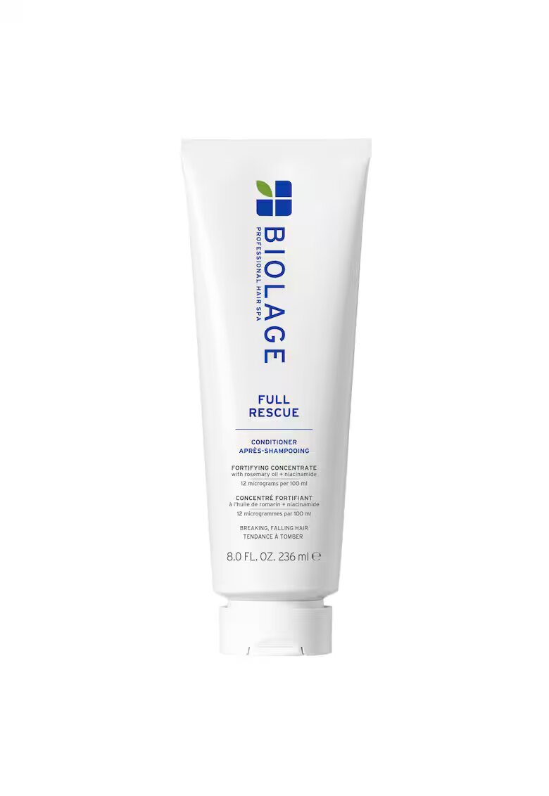 Biolage Balsam Full Rescue - impotriva caderii parului - cu ulei de rozmarin si niacinamide - 236ml