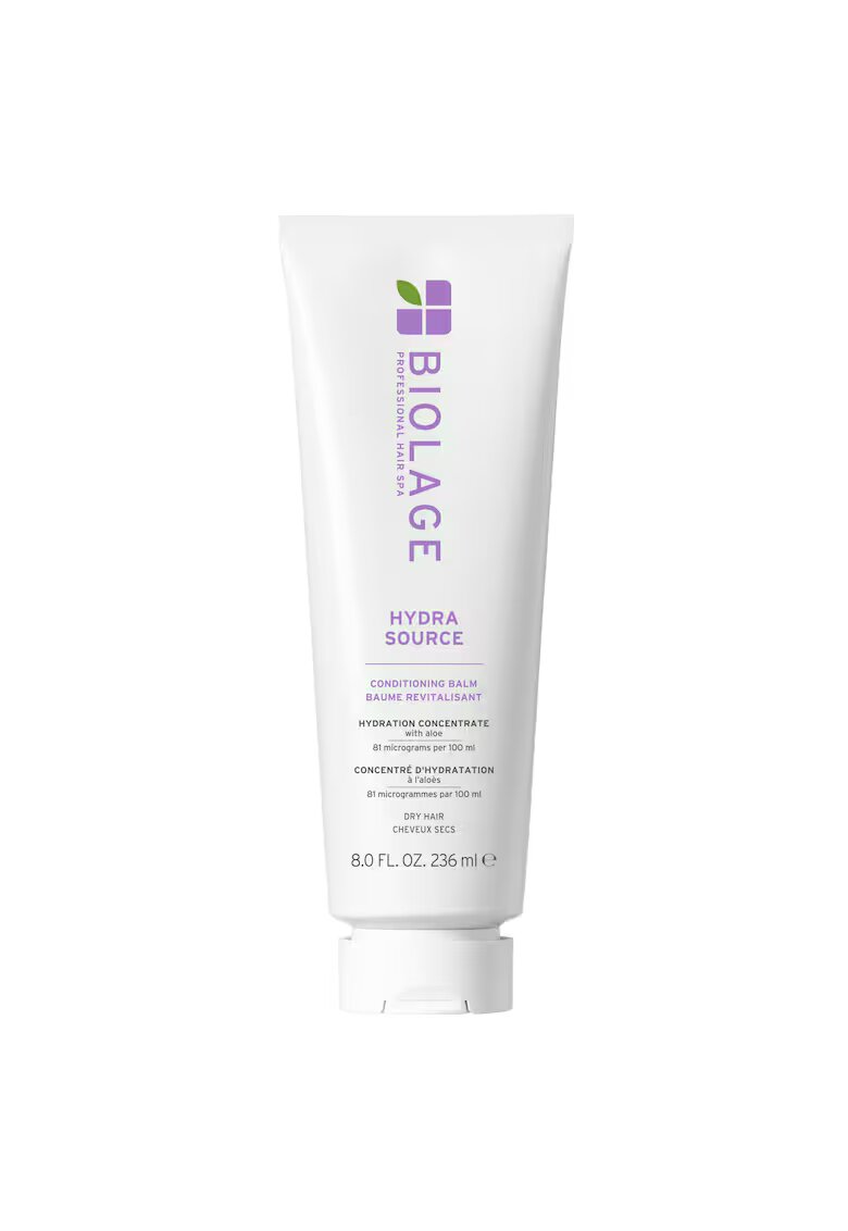 Biolage Balsam hidratant Hydra Source - cu aloe si acid hialuronic - pentru toate tipurile de par - 236ml