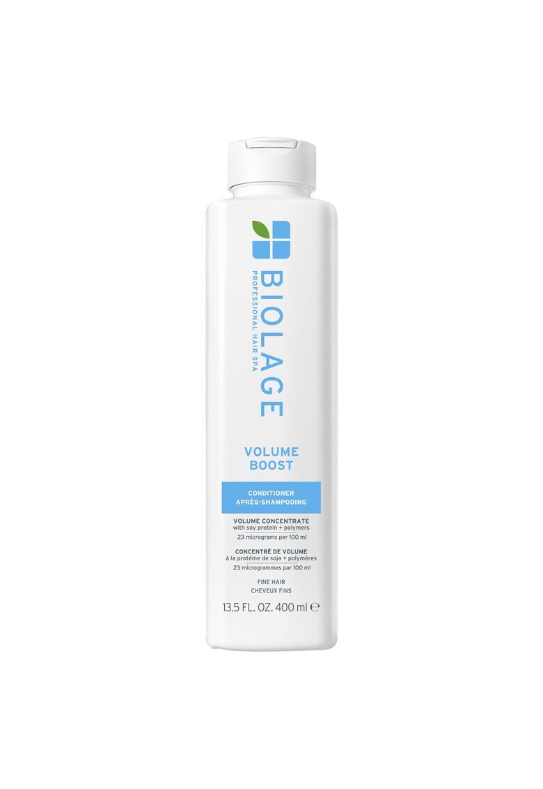 Biolage Balsam Volume Boost - cu proteina din soia si polimeri - pentru par fin lipsit de volum - 400ml