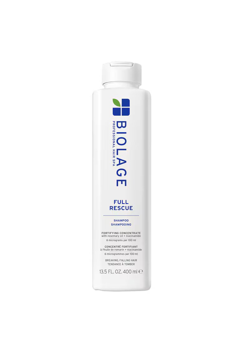 Biolage Sampon Full Rescue - impotriva caderii parului - cu ulei de rozmarin si niacinamide - 400ml - 400 ml