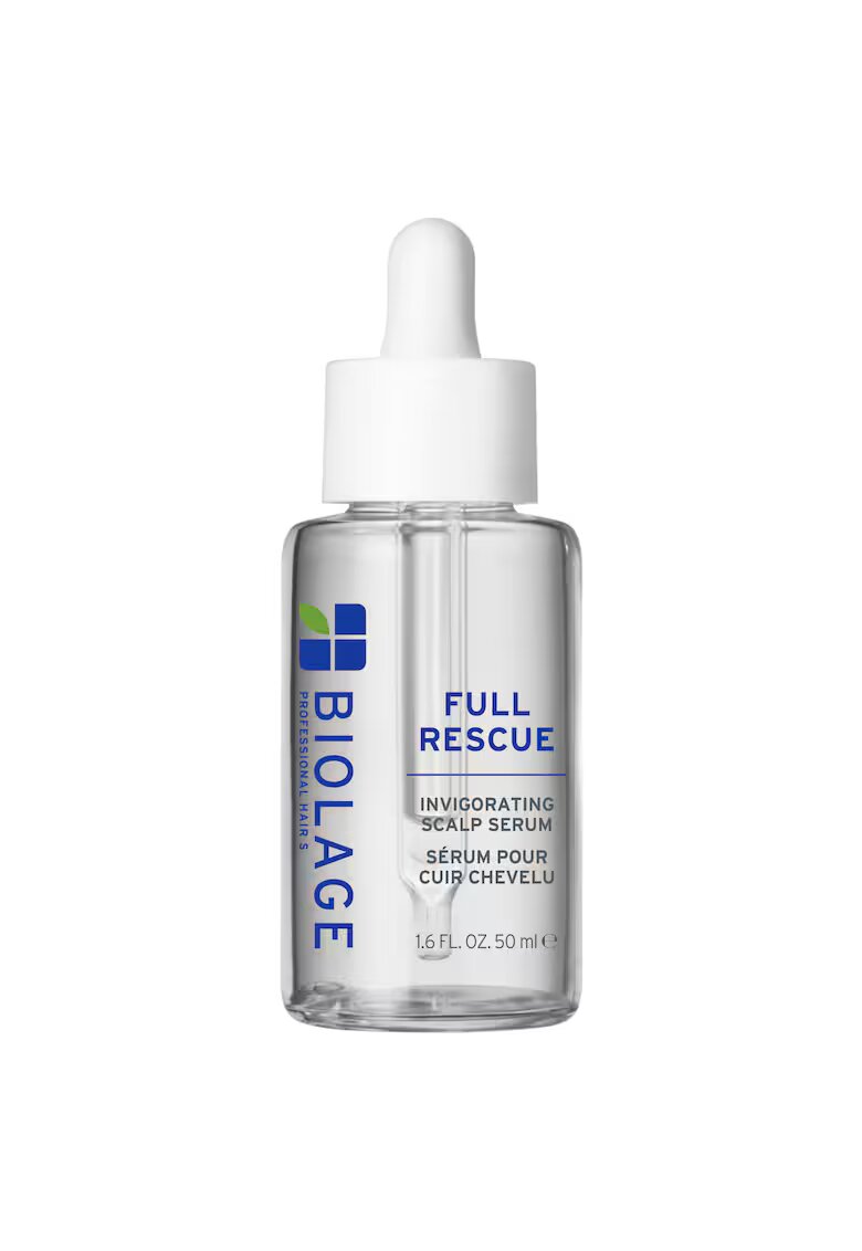 Biolage Ser Full Rescue - previne caderea parului si echilibreaza scalpul - cu ulei de rozmarin si niacinamide - 50ml