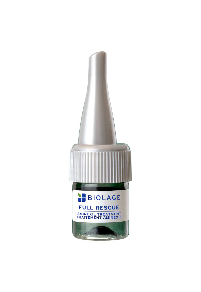 Biolage Tratament aminexil Full Rescue - impotriva caderii parului - cu ulei de rozmarin si niacinamide - 6x10ml