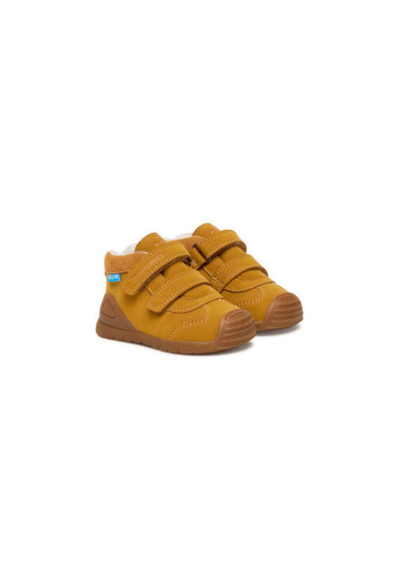 Biomecanics Ghete cu Lana Rezistente la Apa 251134-C781FB Camel - Maro