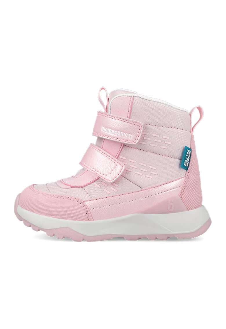 Biomecanics Ghete impermeabile cu velcro - Roz pastel/Roz pal