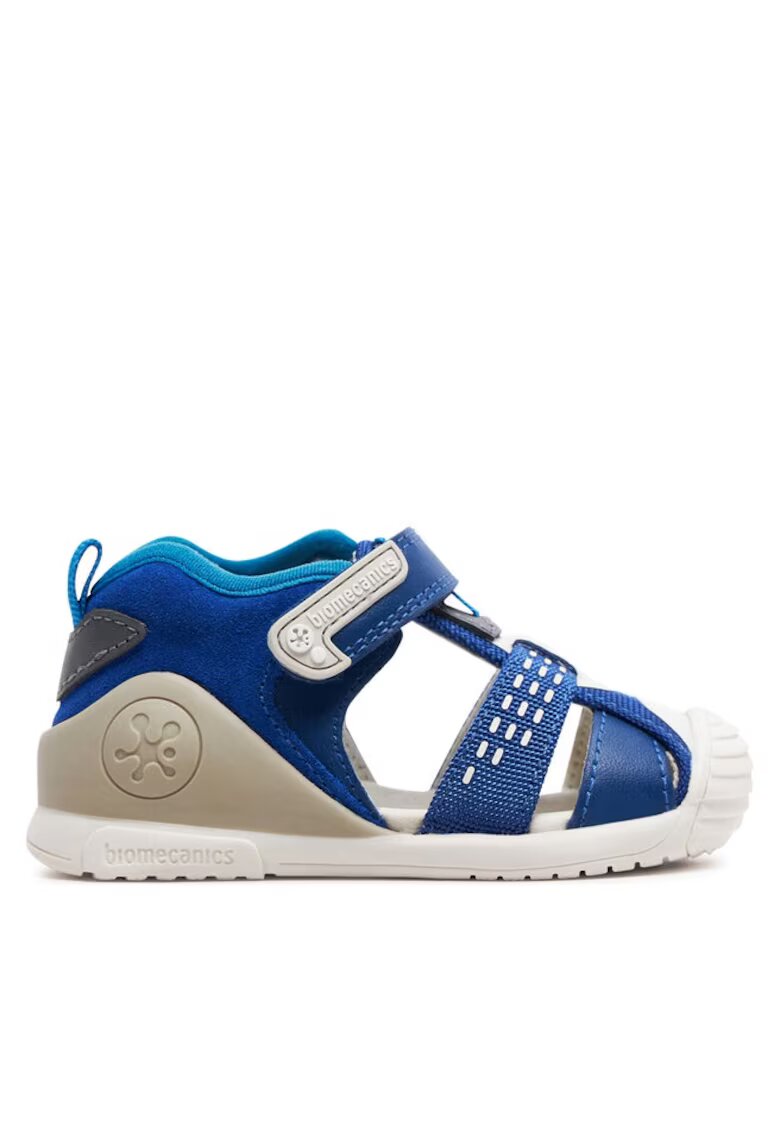 Biomecanics Pantofi copii din piele intoarsa - Bleumarin