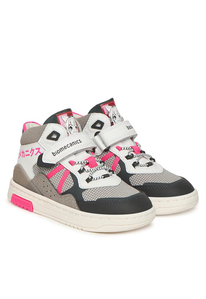 Biomecanics Pantofi copii - multicolor - piele naturala