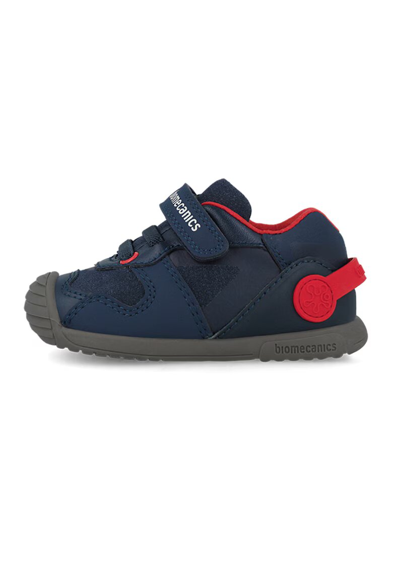 Biomecanics Pantofi cu velcro - Rosu/Bleumarin