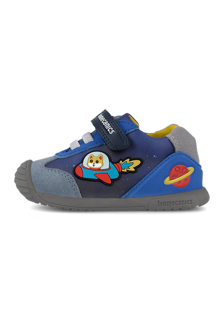 Biomecanics Pantofi sport cu model cosmic - Rosu/Galben/Albastru