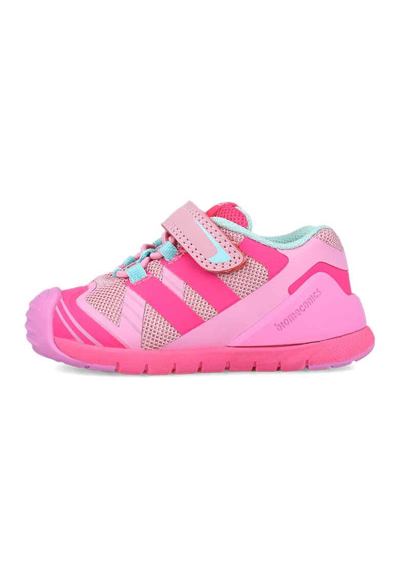 Biomecanics Pantofi sport low-cut cu velcro - Roz