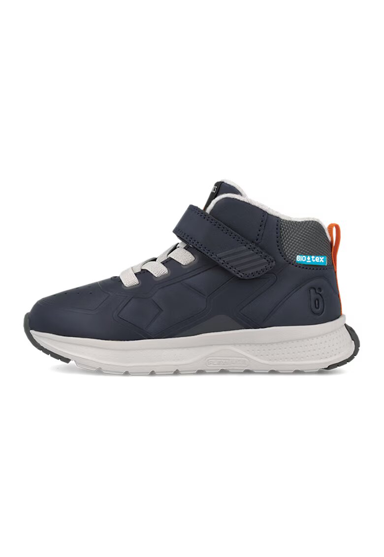 Biomecanics Pantofi sport mid-cut cu velcro - Albastru ultramarin