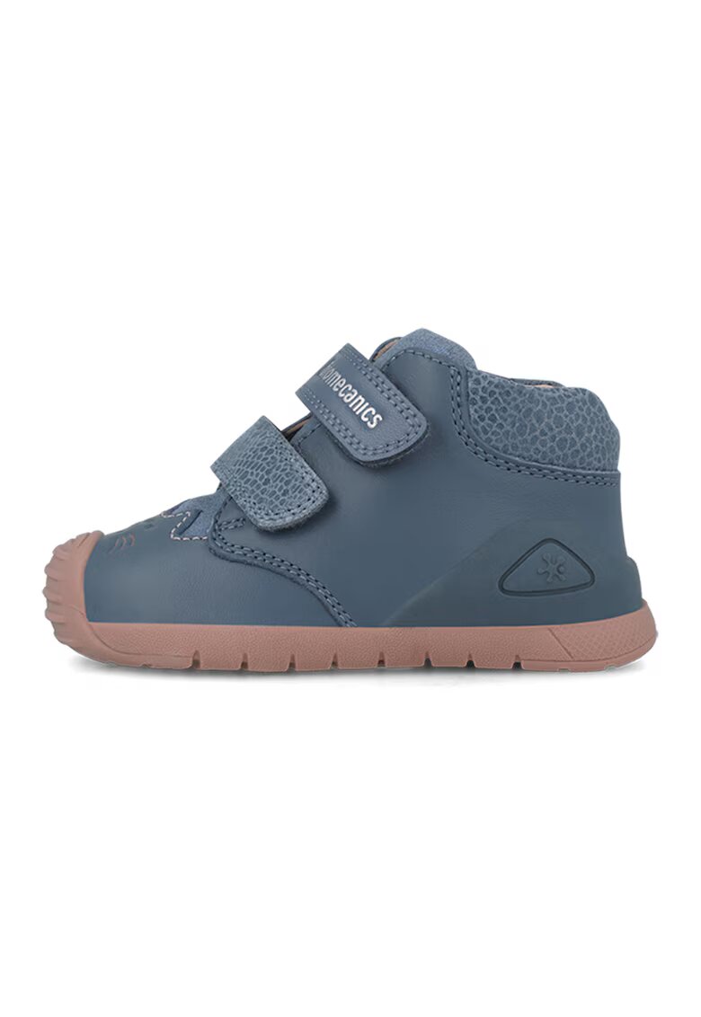 Biomecanics Pantofi uni cu velcro - Albastru ultramarin