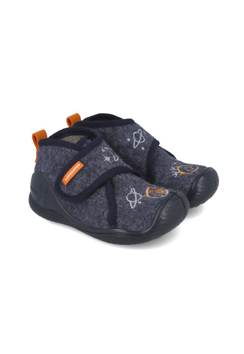 Biomecanics Papuci 251144-A089 Azul Marino - Gri