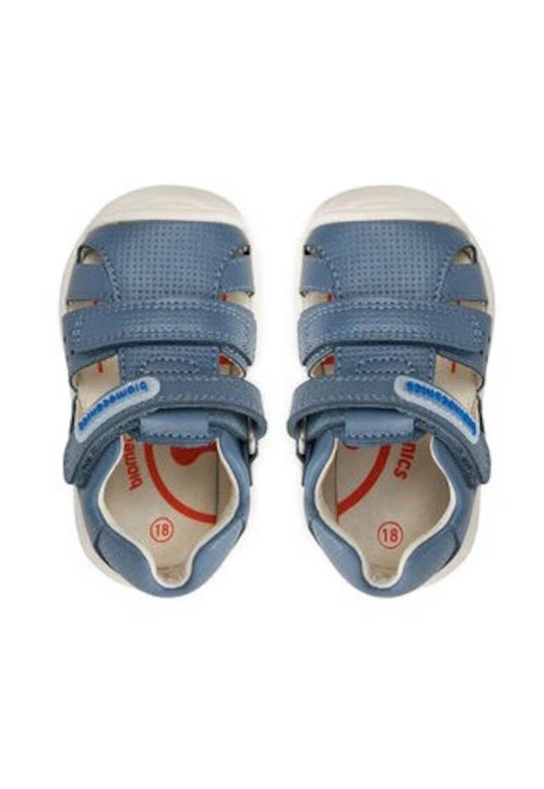 Biomecanics Sandale baieti 305209290 - Piele naturala - Albastru - Albastru