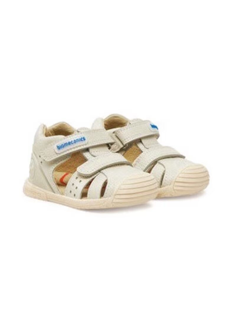Biomecanics Sandale baieti 305209306 - Piele naturala - Gri - Gri