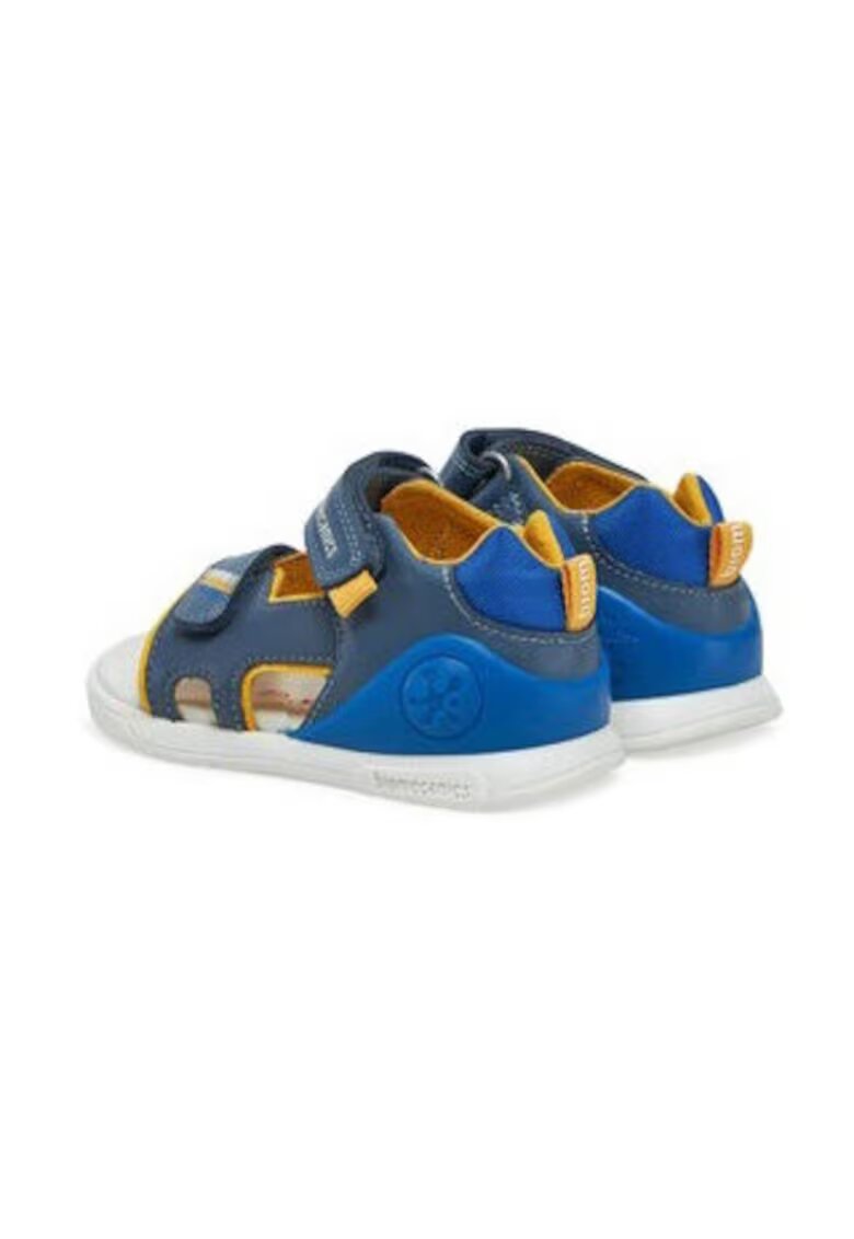 Biomecanics Sandale baieti 305209542 - Piele naturala - Albastru - Albastru