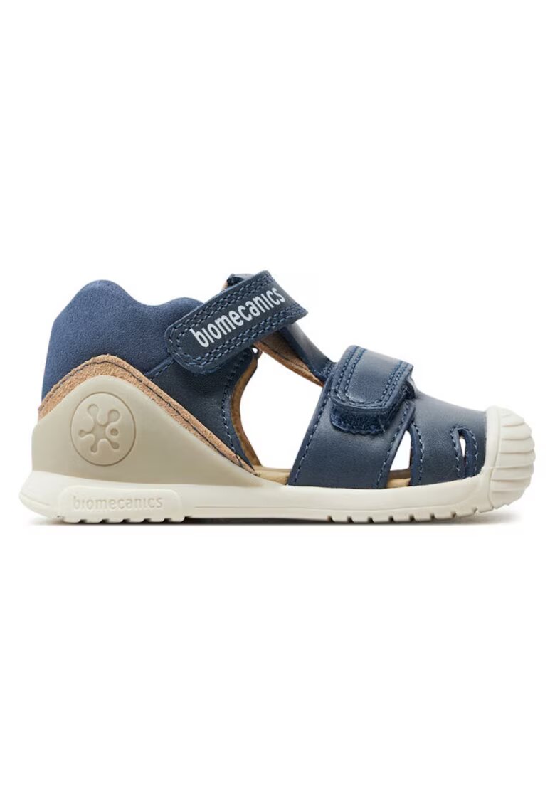 Biomecanics Sandale copii 303705282 - Piele naturala - Gri