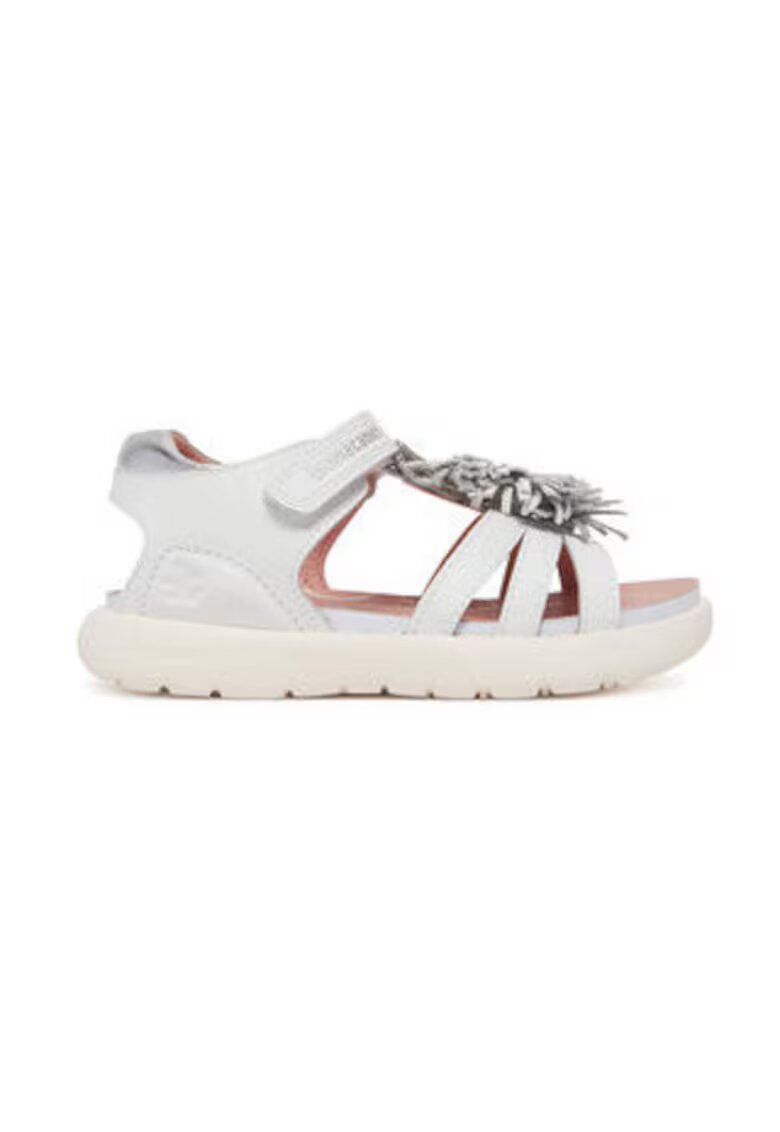 Biomecanics Sandale fete - 252242 - Piele naturala - Alb - Alb