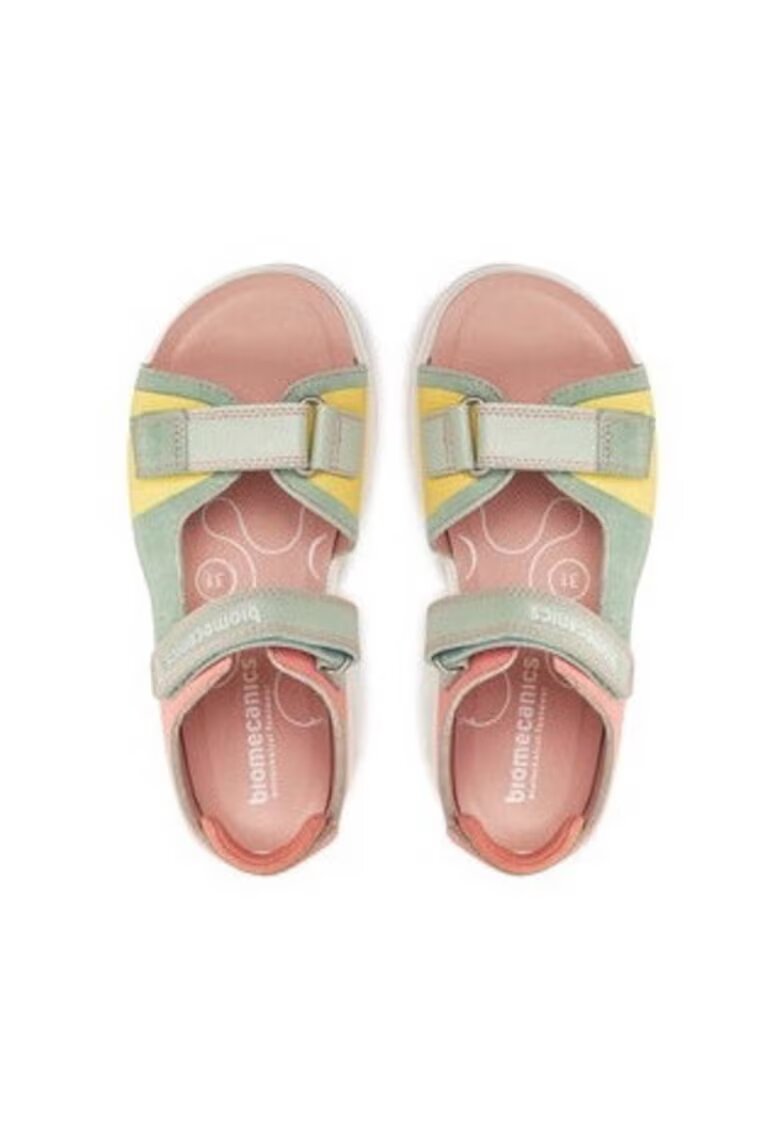 Biomecanics Sandale fete 305252050 - Piele naturala - Multicolor - Multicolor