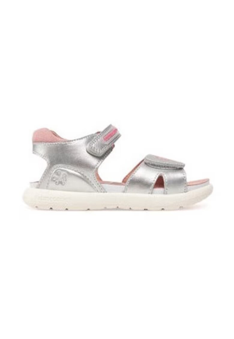 Biomecanics Sandale fete 305252296 - Piele naturala - 24 EU - Argintiu