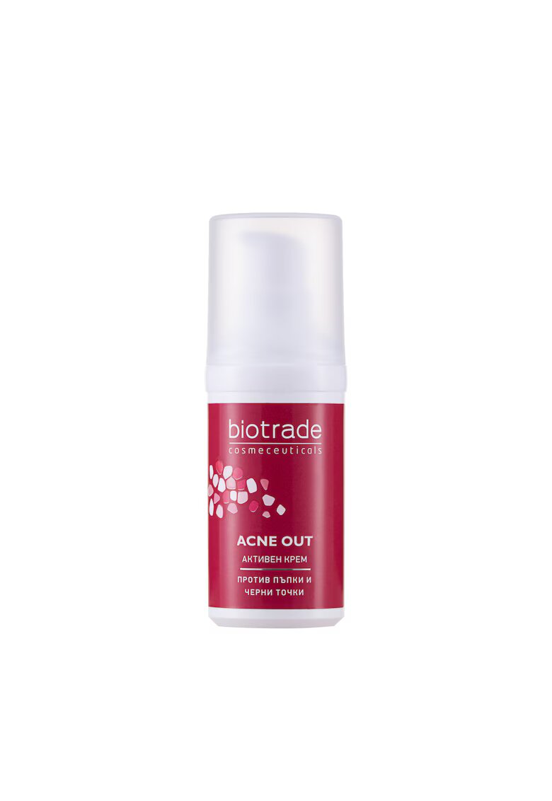 BIOTRADE Crema activa antiacneica Acne Out active cream 30 ml