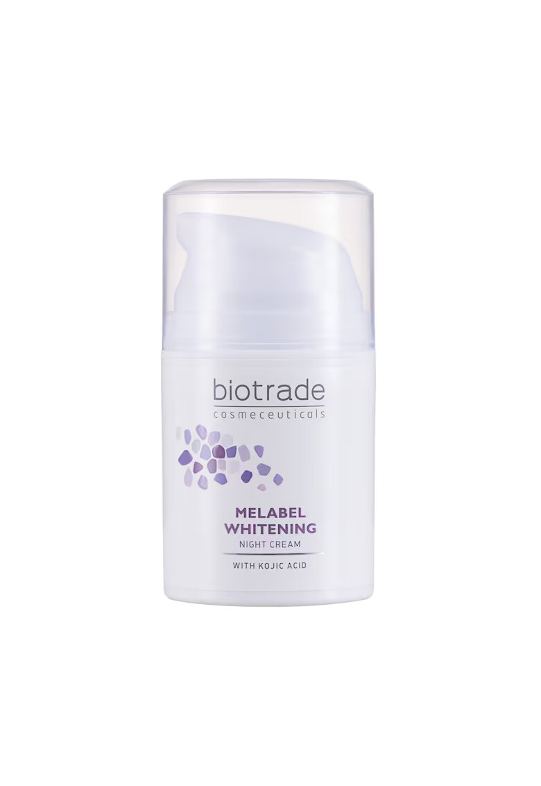 BIOTRADE Crema depigmentanta de fata pentru noapte Melabel - 50ml -