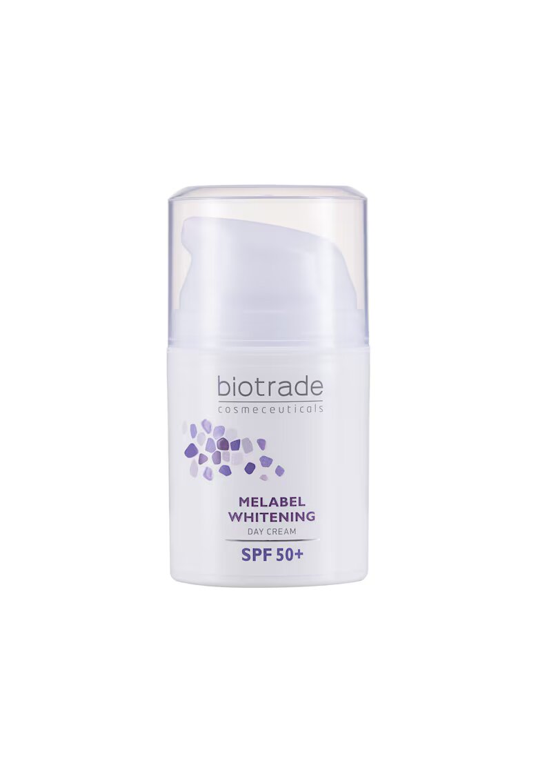 BIOTRADE Crema depigmentanta de fata pentru zi SPF 50+ Melabel - 50ml -